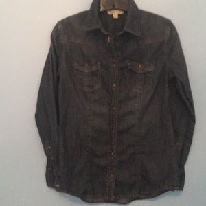 CAbi jean shirt. Long sleeve, perfect condition.